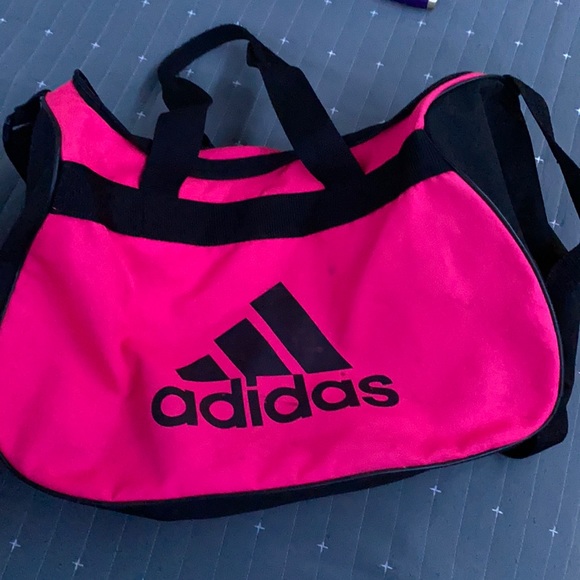 adidas Other - Adidas Pink Dufflebag